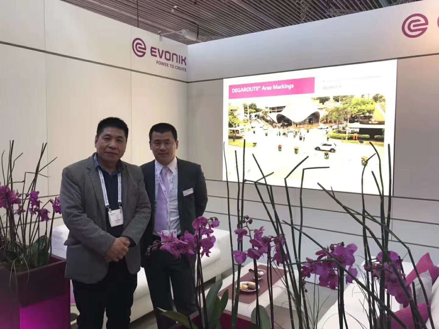 瀝美科技閆森赴荷蘭參加 瀝美科技閆森赴荷蘭參加